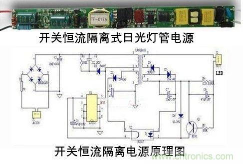 常用的LED驅動電源詳解