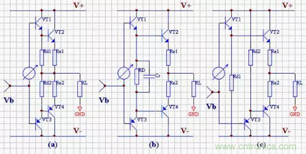晶體管放大器結(jié)構(gòu)原理圖解
