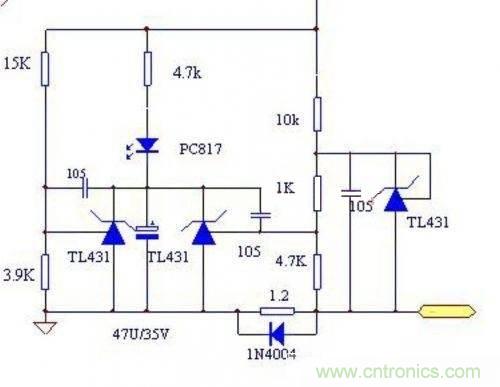 LED驅(qū)動(dòng)電源：3個(gè)電路巧妙利用TL431來恒流！