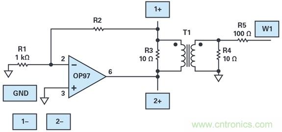 采用電壓注入法測(cè)量環(huán)路增益