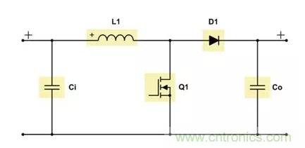 如何著手電源設(shè)計(jì)？3種經(jīng)典拓?fù)湓斀猓ǜ诫娐穲D、計(jì)算公式）