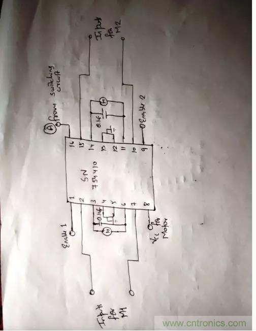 DIY簡易電機驅動電路，高效節(jié)能新思路