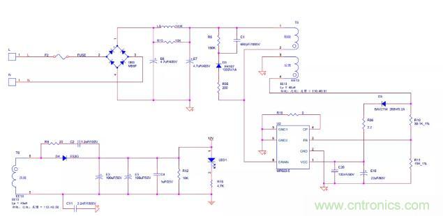 【干貨】開關(guān)電源RC吸收電路的分析！