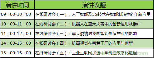 足不出戶博“疫”求存，OFweek智能制造在線展3月底隆重上線