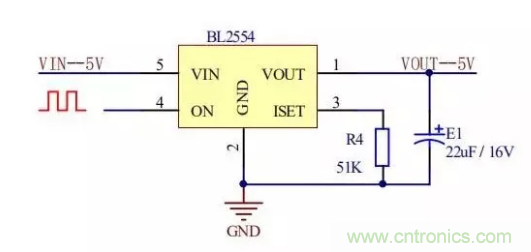 普通的5V電源電路，如何設(shè)計(jì)它的限流功能？