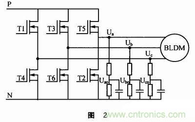 基于無刷直流電機端電壓的換相控制電路設(shè)計