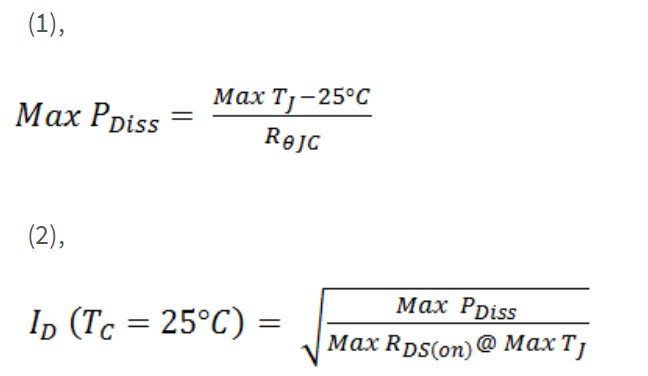 看懂MOSFET數(shù)據(jù)表，第3部分—連續(xù)電流額定值
