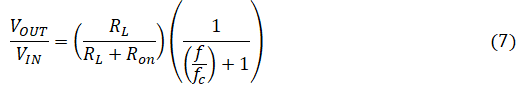 模擬開關(guān)和多路復(fù)用器基礎(chǔ)參數(shù)介紹