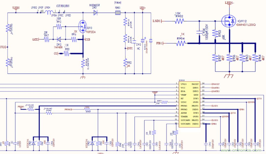 分析開(kāi)關(guān)電源與IC控制器的PCB設(shè)計(jì)