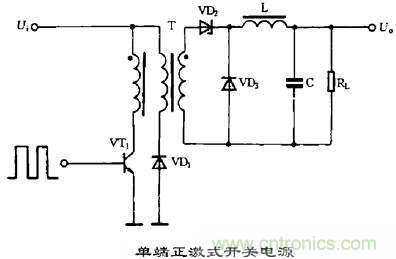 六款簡單的開關(guān)電源電路設(shè)計(jì)，內(nèi)附原理圖詳解