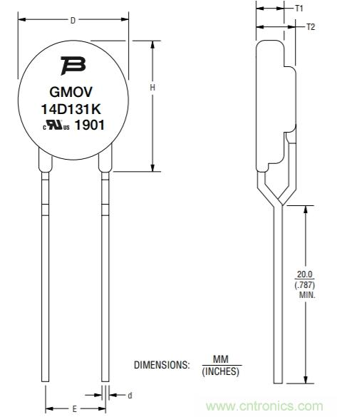 融合GDT和MOV，Bourns打造創(chuàng)新型過壓保護(hù)器件