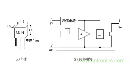 開關(guān)型霍爾集成電路有何作用？