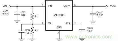 儲(chǔ)能電容緩慢掉電怎么辦？ZL6205為你支招