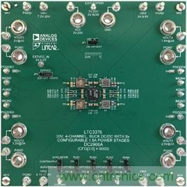 功能豐富的系統(tǒng)需要采用靈活、可配置的20V大電流PMIC