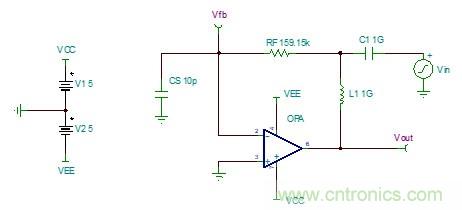 如何利用TINA-TI來(lái)完成跨阻放大電路的穩(wěn)定性設(shè)計(jì)