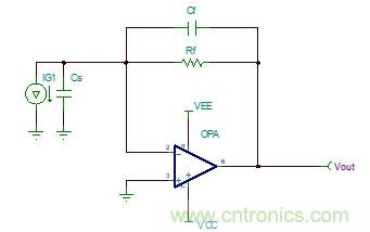 如何利用TINA-TI來(lái)完成跨阻放大電路的穩(wěn)定性設(shè)計(jì)