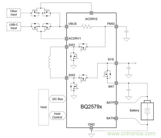 Buck-Boost集成電路提供更快的充電速度，更長的電池壽命