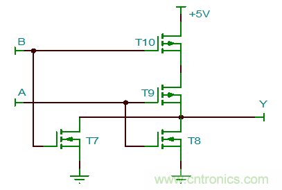 手把手教你用晶體管搭建邏輯門電路