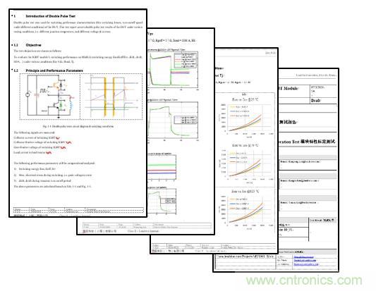 碳化硅功率模塊及電控的設(shè)計(jì)、測(cè)試與系統(tǒng)評(píng)估