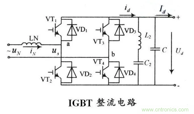 雙電壓整流電路設(shè)計，IGBT模塊適用于整流電路嗎？