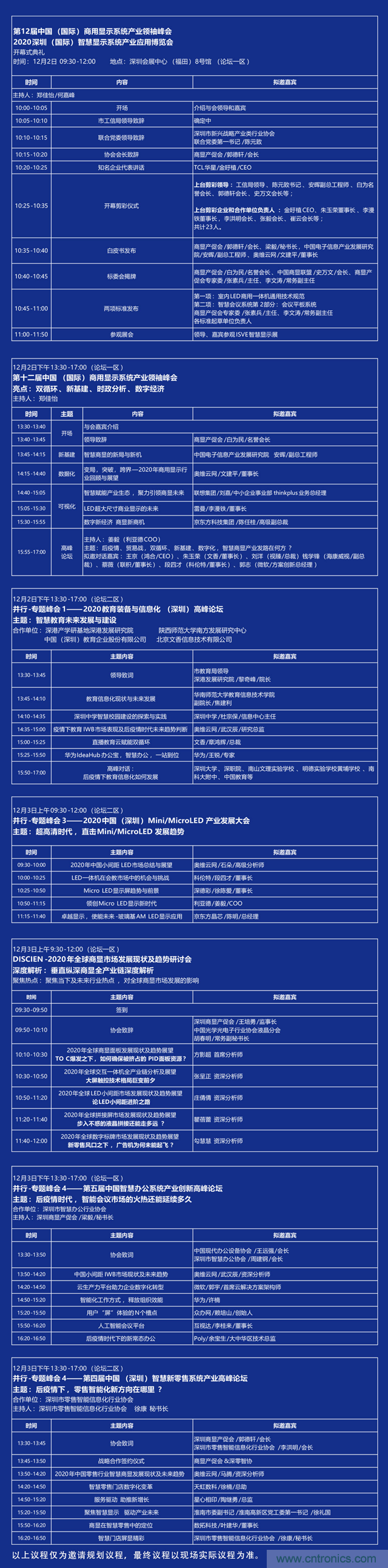 叮，您預定的2020 ISVE 深圳智慧顯示展參展攻略已送達，請查收！