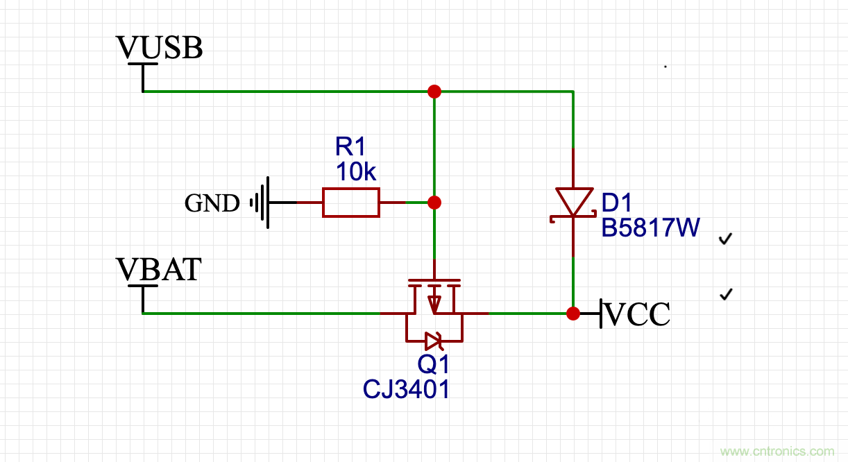 USB外接電源與鋰電池自動(dòng)切換電路設(shè)計(jì)，你GET到精髓了嗎？