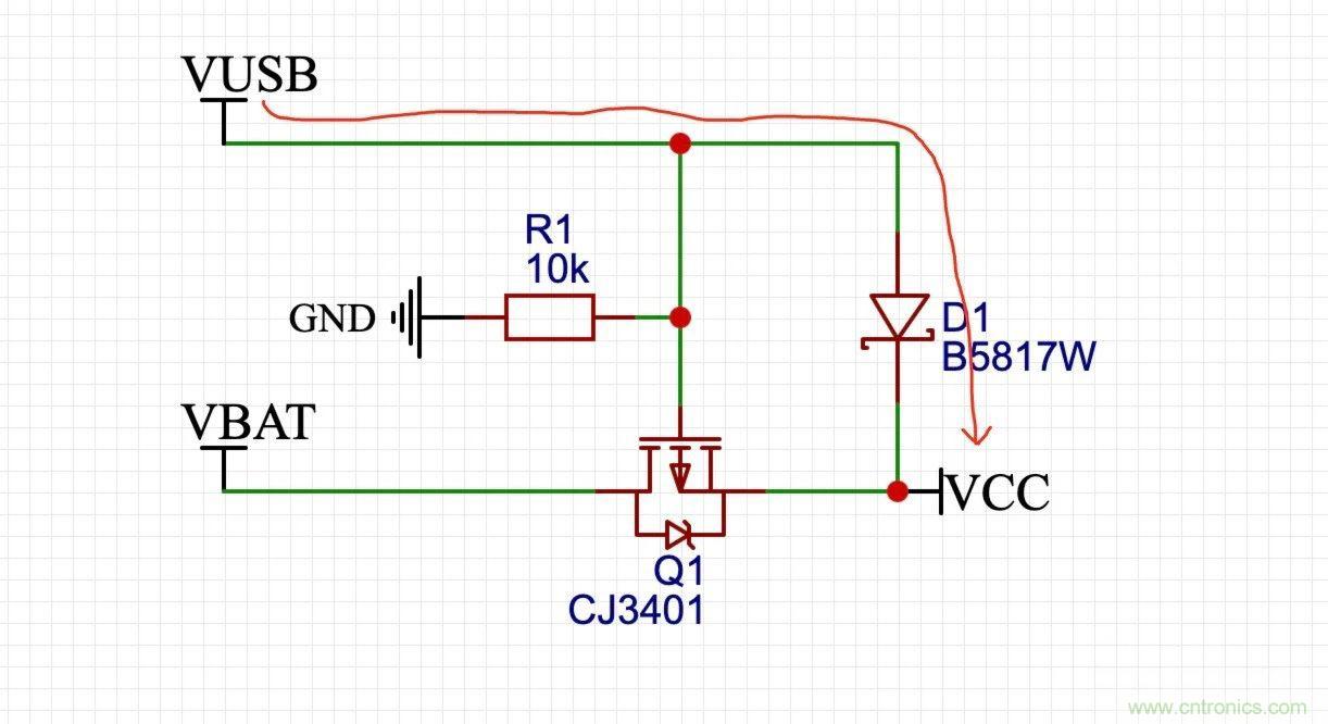 USB外接電源與鋰電池自動(dòng)切換電路設(shè)計(jì)，你GET到精髓了嗎？