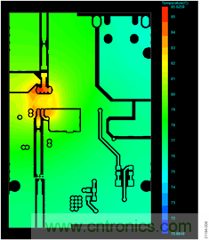 USB供電、915MHz ISM無(wú)線電頻段、具有過(guò)溫管理功能的1W功率放大器