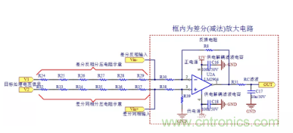 用差分電路原理來(lái)分析輸出電壓為何要偏移