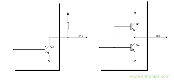 IIC為何需要用開(kāi)漏輸出和上拉電阻？