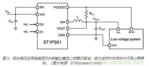 為何同步降壓式 DC/DC 轉(zhuǎn)換器能最大限度地提高降壓轉(zhuǎn)換效率？