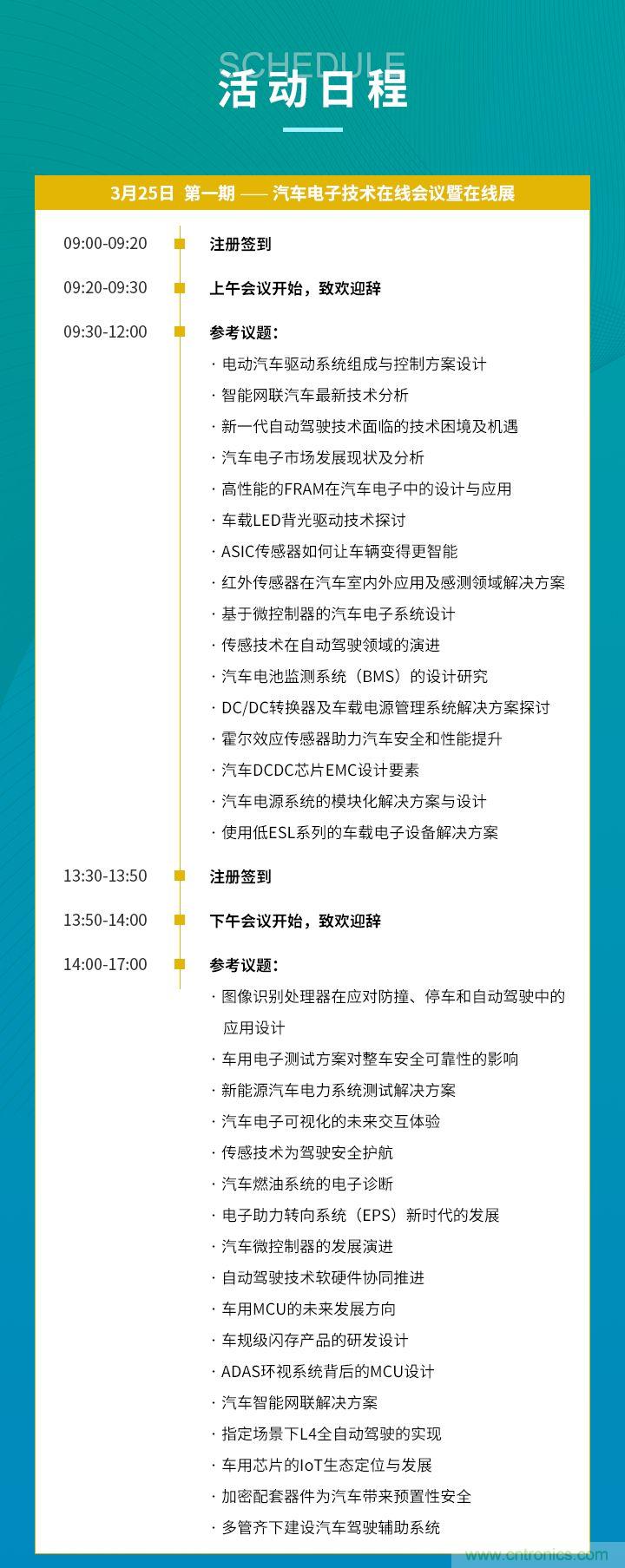 速看！工程師技術福利：汽車電子技術專家在此吹響“集結號”