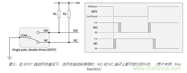 當(dāng)軟件去抖動不合適時，如何實現(xiàn)開關(guān)和繼電器硬件去抖動？