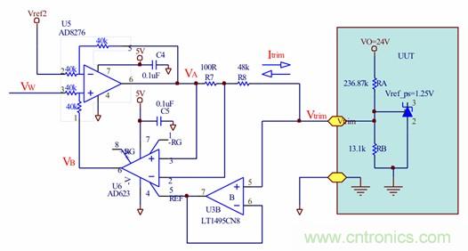 電源電壓微調(diào)電路的設(shè)計(jì)方法