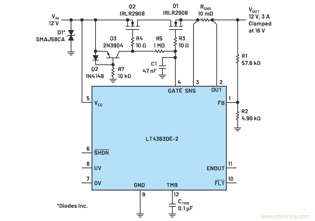 有什么有源電路保護(hù)方案可以取代TVS二極管和保險(xiǎn)絲？