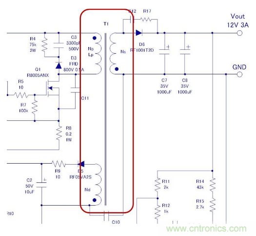 絕緣型反激式轉換器電路設計：變壓器設計（數(shù)值計算）