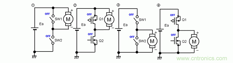 單開關電路驅動、半橋電路驅動