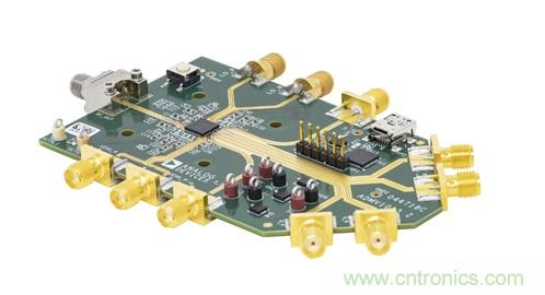 從24GHz至44GHz，這兩款寬帶集成變頻器提升你的微波無線電性能