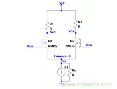 關(guān)于差分輸入電路和共模信號(hào)，差模信號(hào)關(guān)系的理解