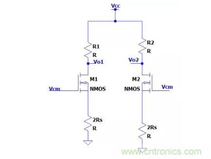 關(guān)于差分輸入電路和共模信號(hào)，差模信號(hào)關(guān)系的理解