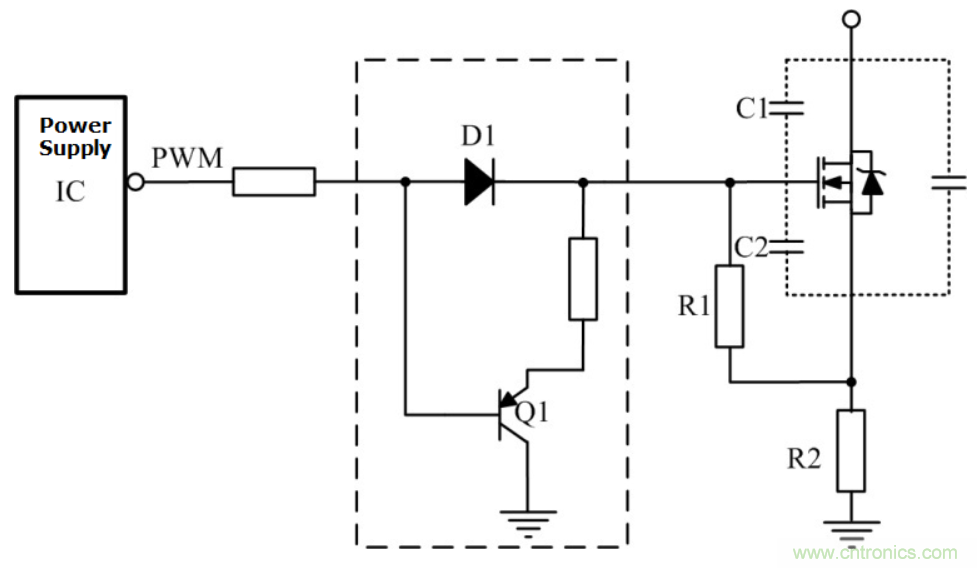 經(jīng)典MOSFET柵極驅(qū)動電路