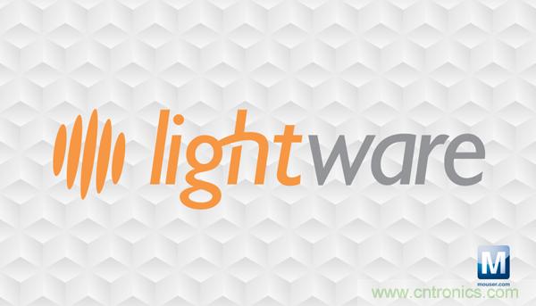 貿(mào)澤電子與LightWare LiDAR簽署全球分銷協(xié)議