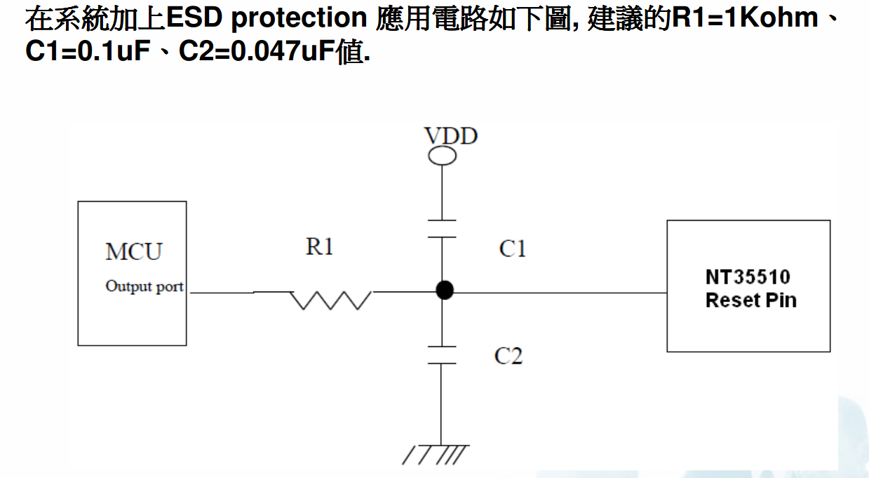 液晶屏ESD防護解決方案 