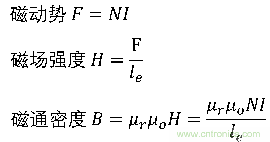 如何判斷電感飽和？