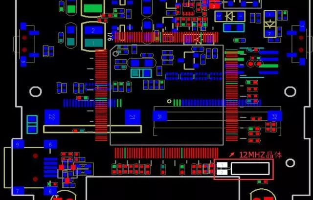 晶振為什么不能放置在PCB邊緣？