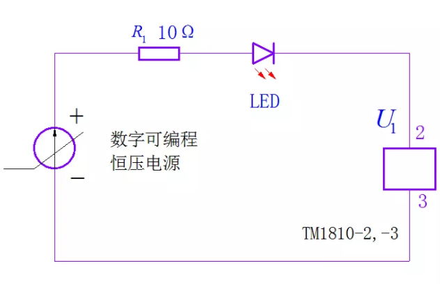 TM1810-3， TM1810-2 LED恒流驅(qū)動(dòng)IC