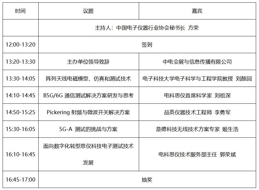 預(yù)告！2024中國(guó)西部微波射頻技術(shù)研討會(huì)７月１８日將在成都舉辦