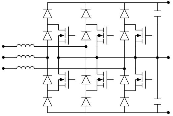 常見三相PFC結(jié)構(gòu)的優(yōu)缺點分析，一文get√