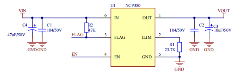 過流保護(hù)的電路方案——限制的電流1A是怎么來的？