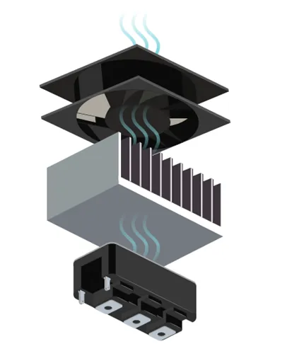 電動(dòng)汽車(chē)充電的熱管理解決方案